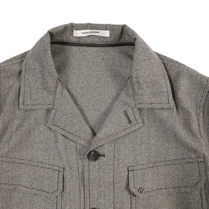 26-27AW TAGLIATORE “G-CALVIN” SUPER 110's ヴァージンウール100% シャツジャケット