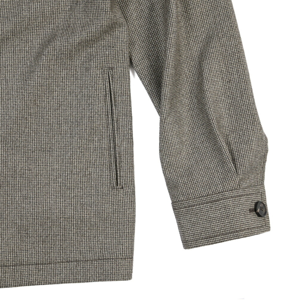 26-27AW TAGLIATORE “G-CALVIN” SUPER 110's ヴァージンウール100% シャツジャケット