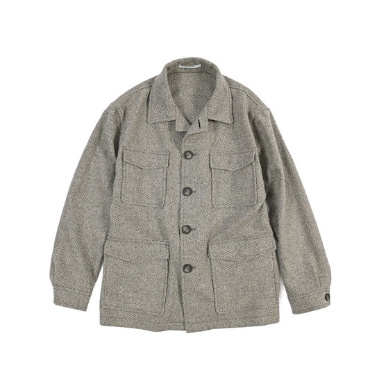 26-27AW TAGLIATORE “MILTON” ヴァージンウール100% サファリジャケット