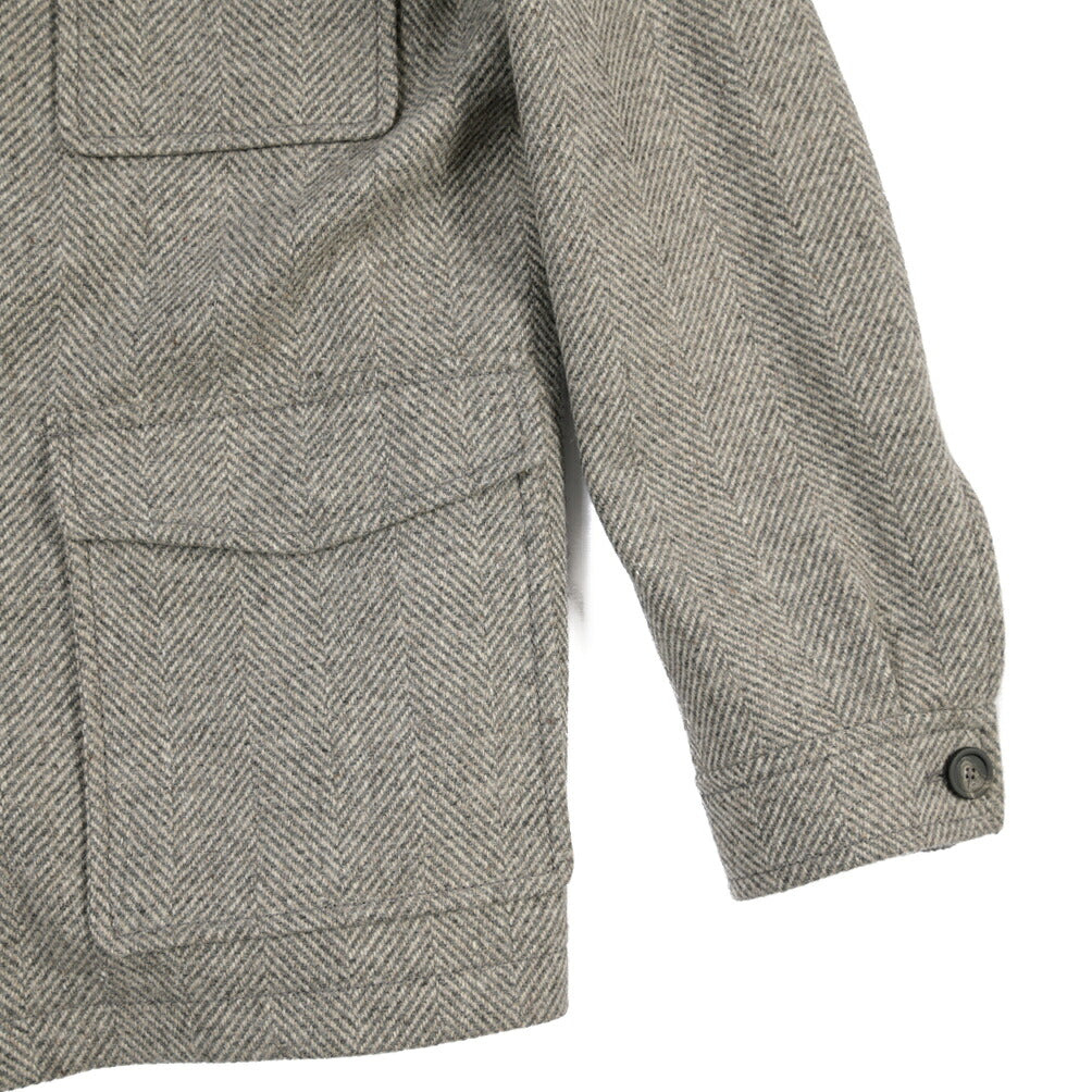 26-27AW TAGLIATORE “MILTON” ヴァージンウール100% サファリジャケット