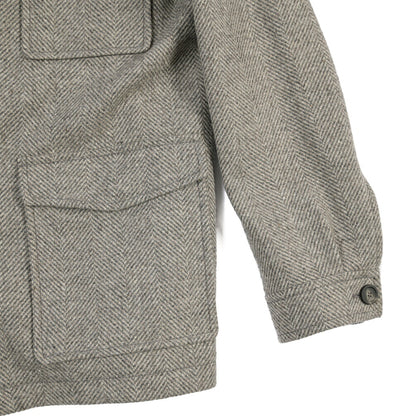 26-27AW TAGLIATORE “MILTON” ヴァージンウール100% サファリジャケット