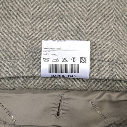 26-27AW TAGLIATORE “MILTON” ヴァージンウール100% サファリジャケット