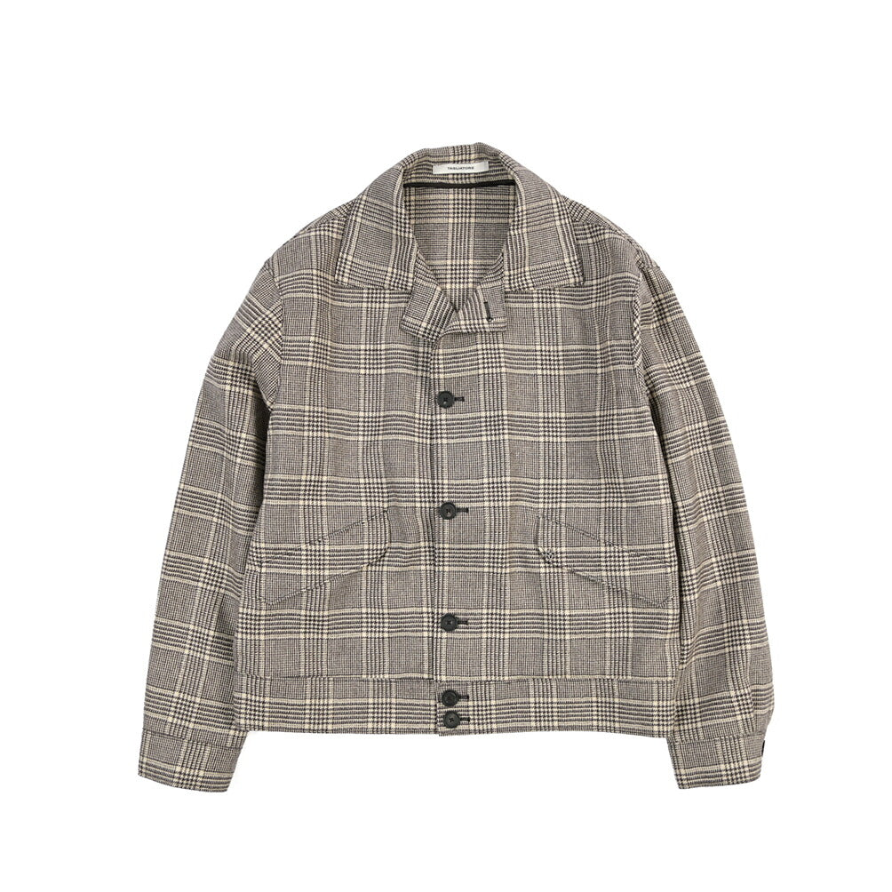 26-27AW TAGLIATORE “GARTH” ヴァージンウール100% ショートブルゾン / Exclusive Garment