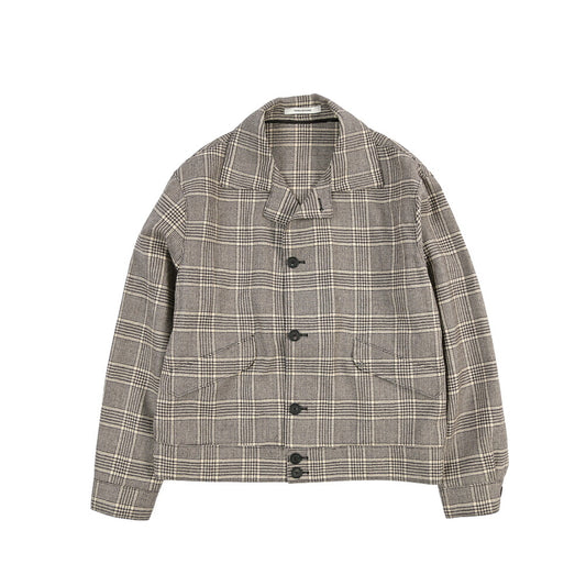 26-27AW TAGLIATORE “GARTH” ヴァージンウール100% ショートブルゾン / Exclusive Garment