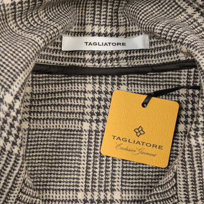 26-27AW TAGLIATORE “GARTH” ヴァージンウール100% ショートブルゾン / Exclusive Garment