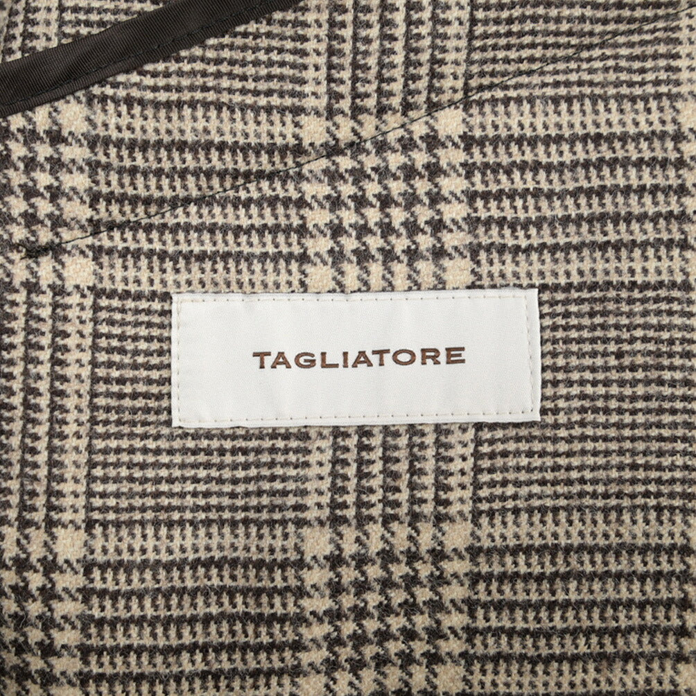 26-27AW TAGLIATORE “GARTH” ヴァージンウール100% ショートブルゾン / Exclusive Garment