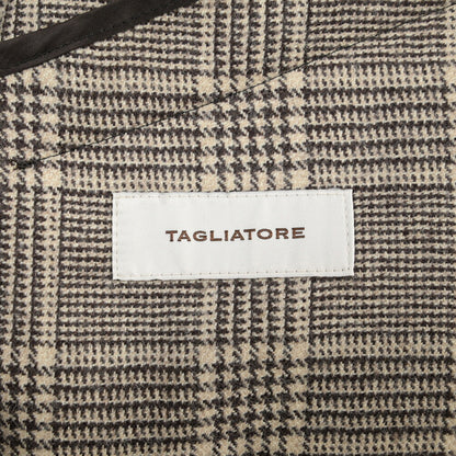 26-27AW TAGLIATORE “GARTH” ヴァージンウール100% ショートブルゾン / Exclusive Garment