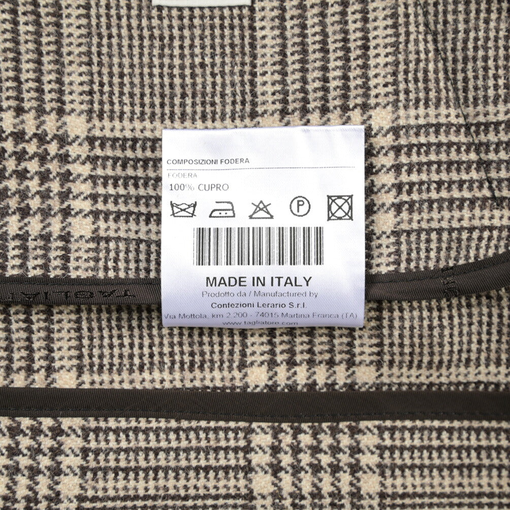 26-27AW TAGLIATORE “GARTH” ヴァージンウール100% ショートブルゾン / Exclusive Garment