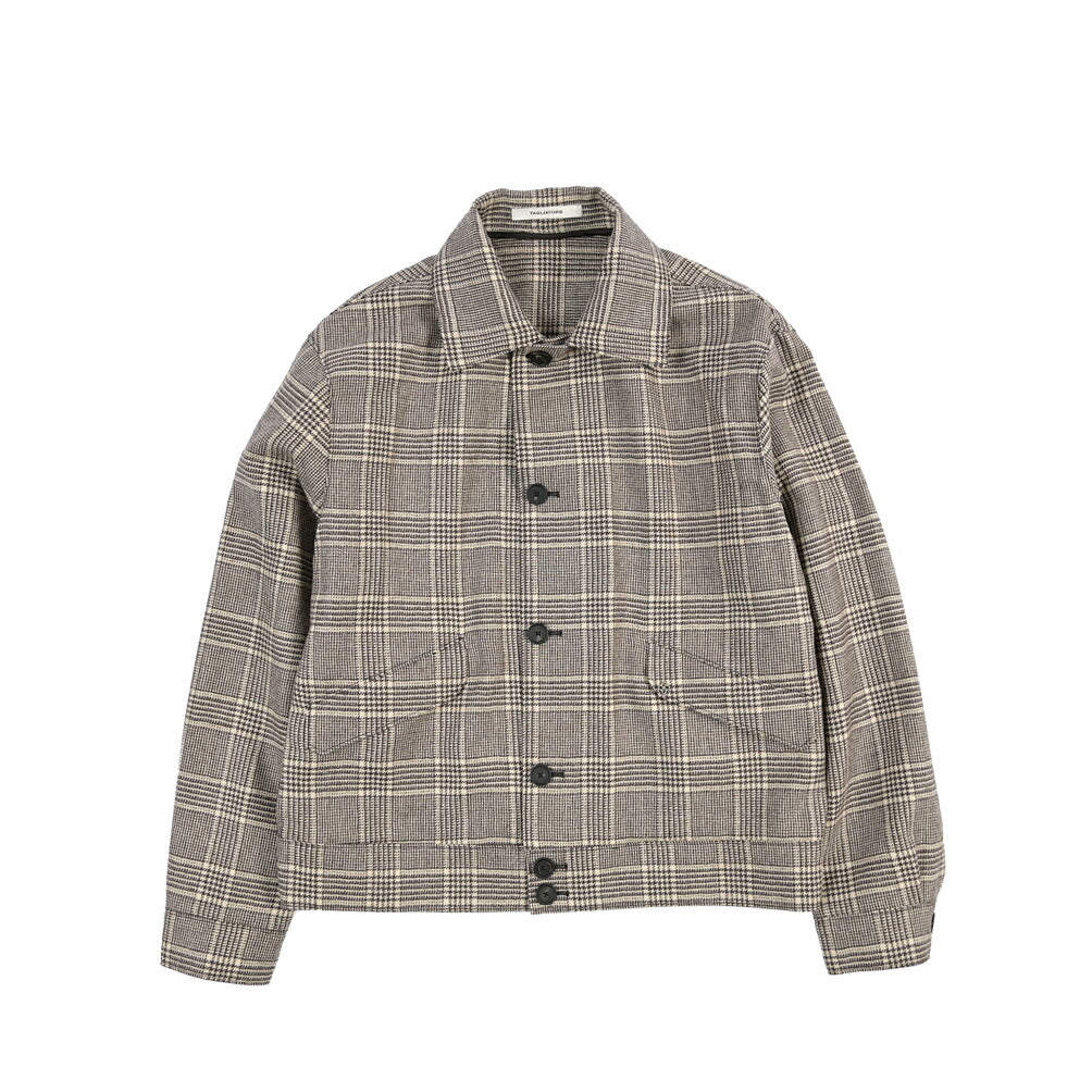 26-27AW TAGLIATORE “GARTH” ヴァージンウール100% ショートブルゾン / Exclusive Garment