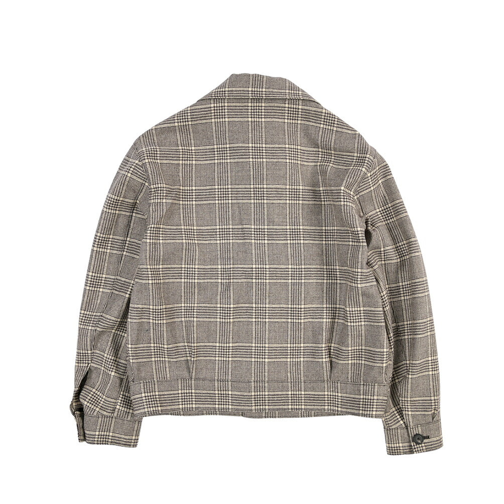26-27AW TAGLIATORE “GARTH” ヴァージンウール100% ショートブルゾン / Exclusive Garment