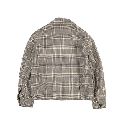 26-27AW TAGLIATORE “GARTH” ヴァージンウール100% ショートブルゾン / Exclusive Garment
