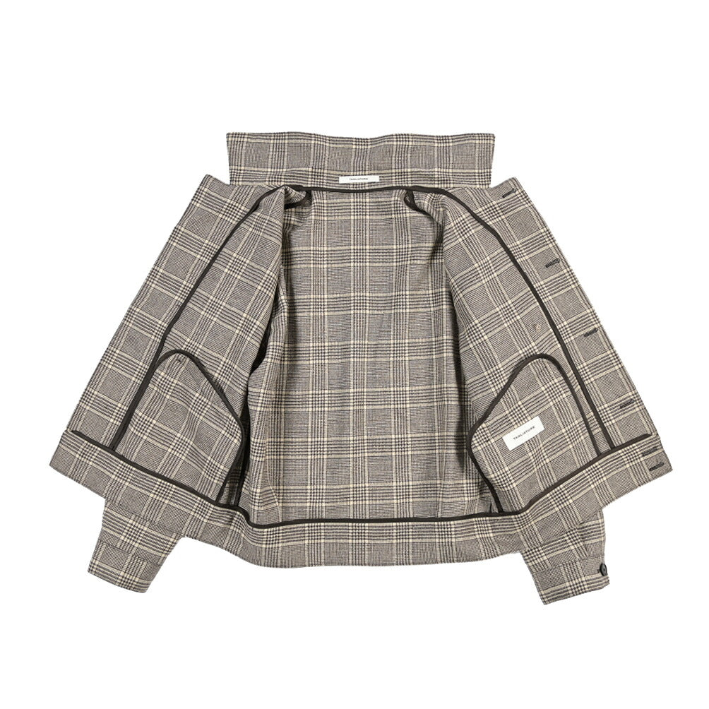26-27AW TAGLIATORE “GARTH” ヴァージンウール100% ショートブルゾン / Exclusive Garment