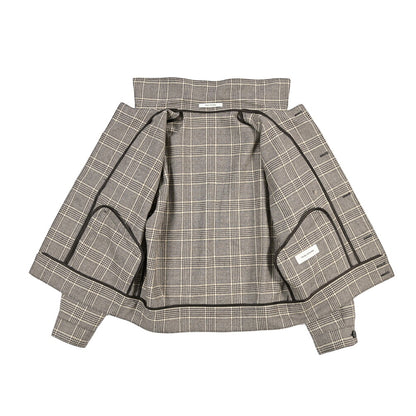 26-27AW TAGLIATORE “GARTH” ヴァージンウール100% ショートブルゾン / Exclusive Garment