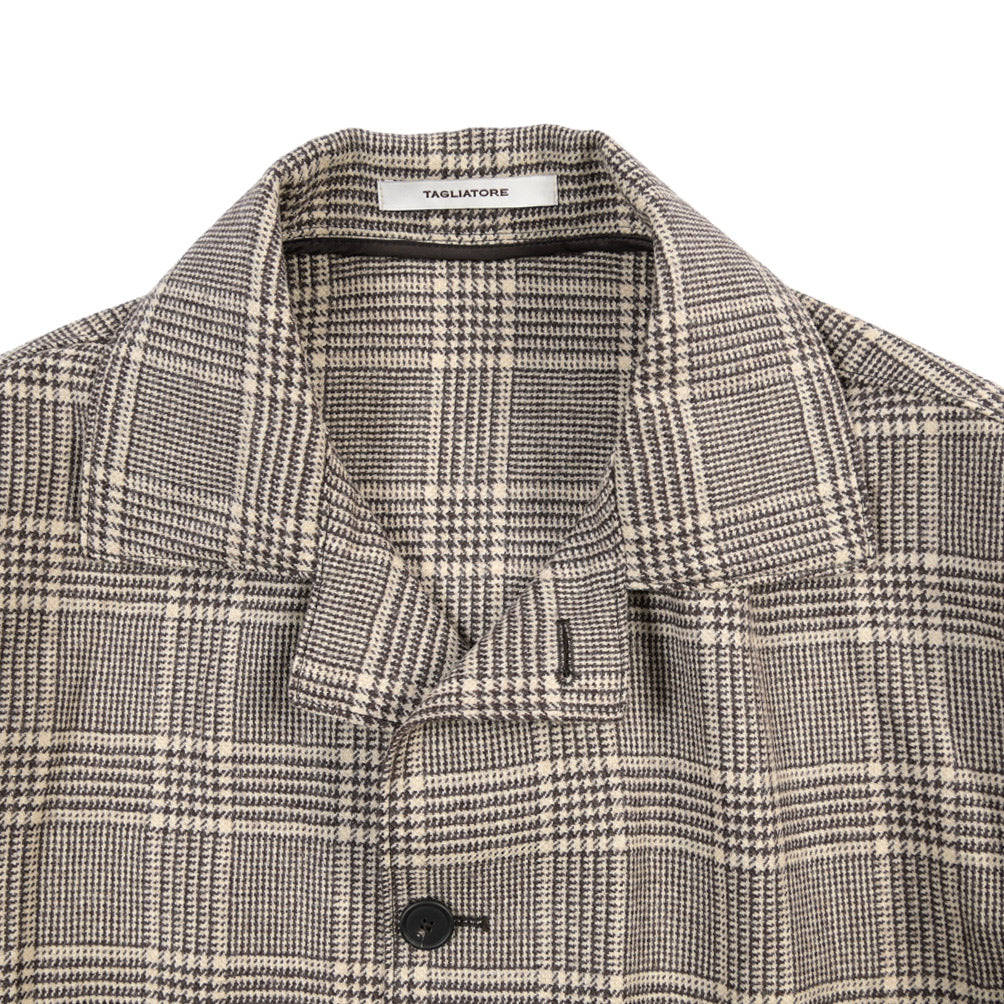 26-27AW TAGLIATORE “GARTH” ヴァージンウール100% ショートブルゾン / Exclusive Garment