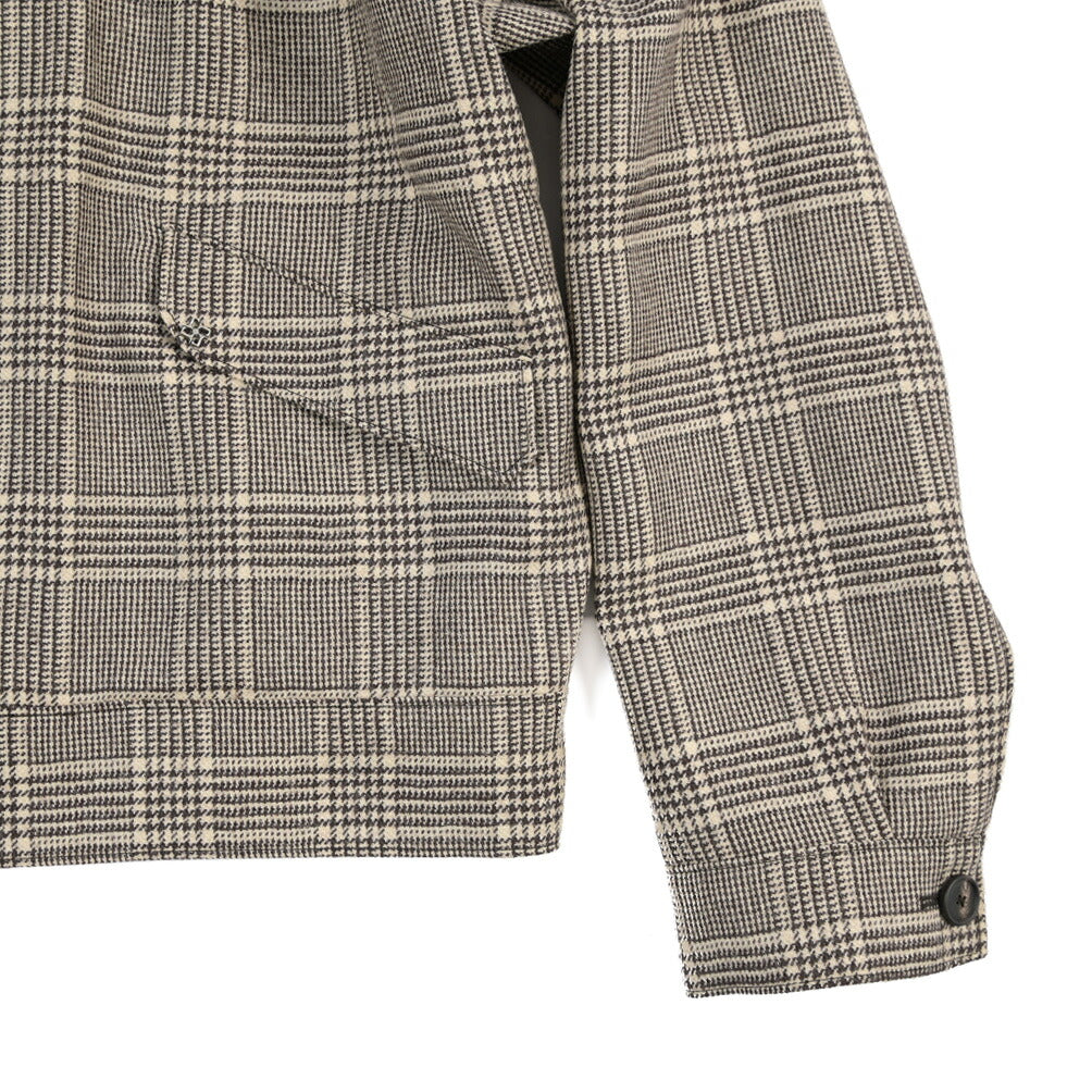 26-27AW TAGLIATORE “GARTH” ヴァージンウール100% ショートブルゾン / Exclusive Garment