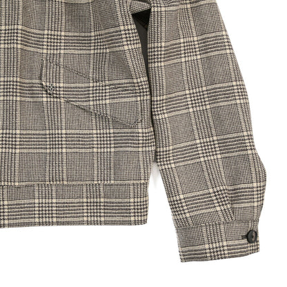 26-27AW TAGLIATORE “GARTH” ヴァージンウール100% ショートブルゾン / Exclusive Garment