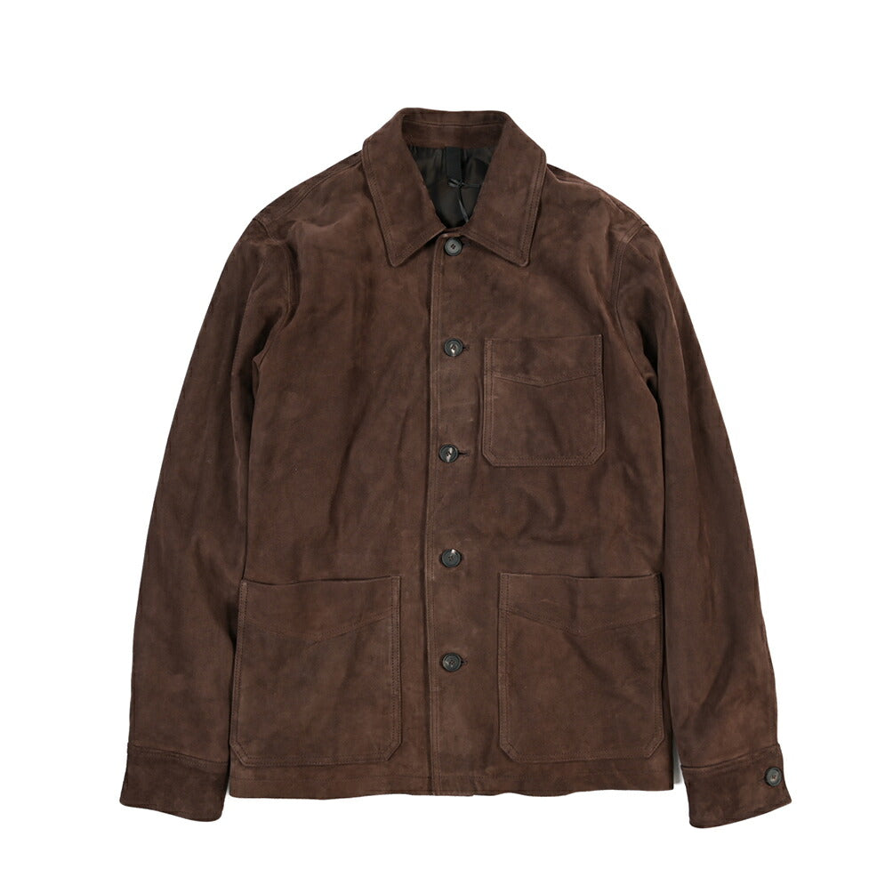 26-27AW TAGLIATORE “SEVRES” ラムレザー100% カバーオール