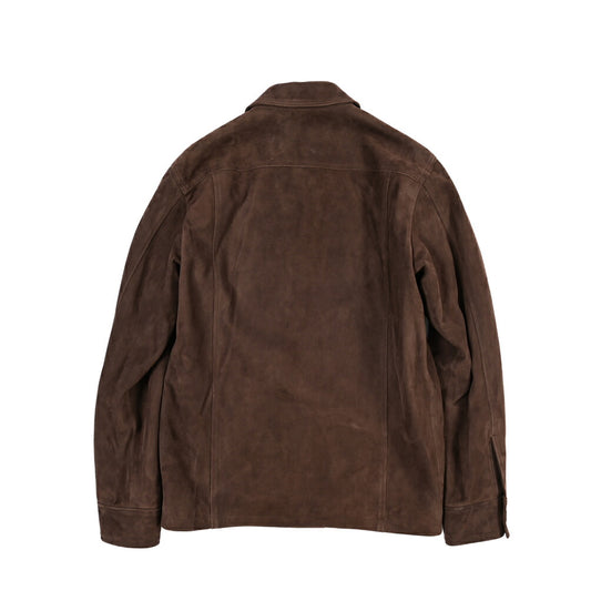 26-27AW TAGLIATORE “SEVRES” ラムレザー100% カバーオール