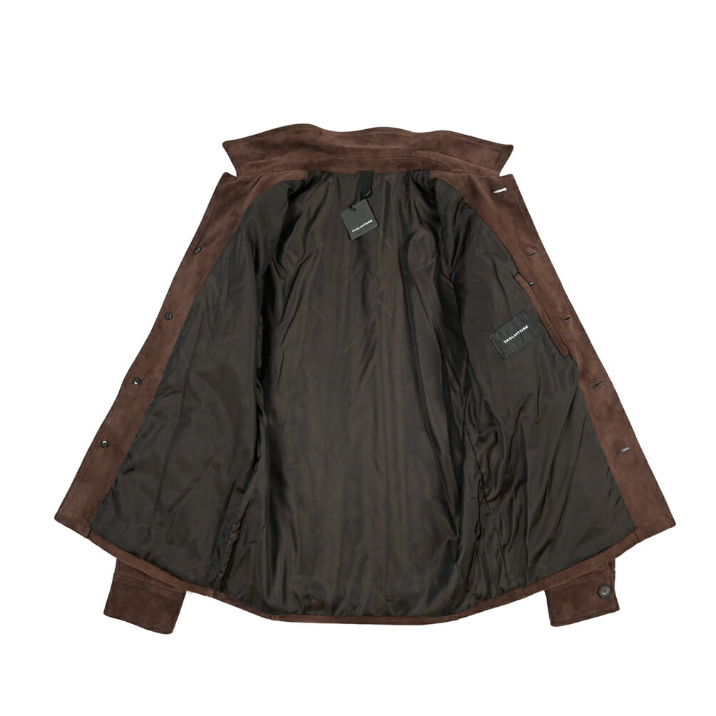 26-27AW TAGLIATORE “SEVRES” ラムレザー100% カバーオール