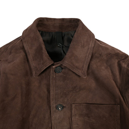 26-27AW TAGLIATORE “SEVRES” ラムレザー100% カバーオール