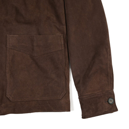 26-27AW TAGLIATORE “SEVRES” ラムレザー100% カバーオール