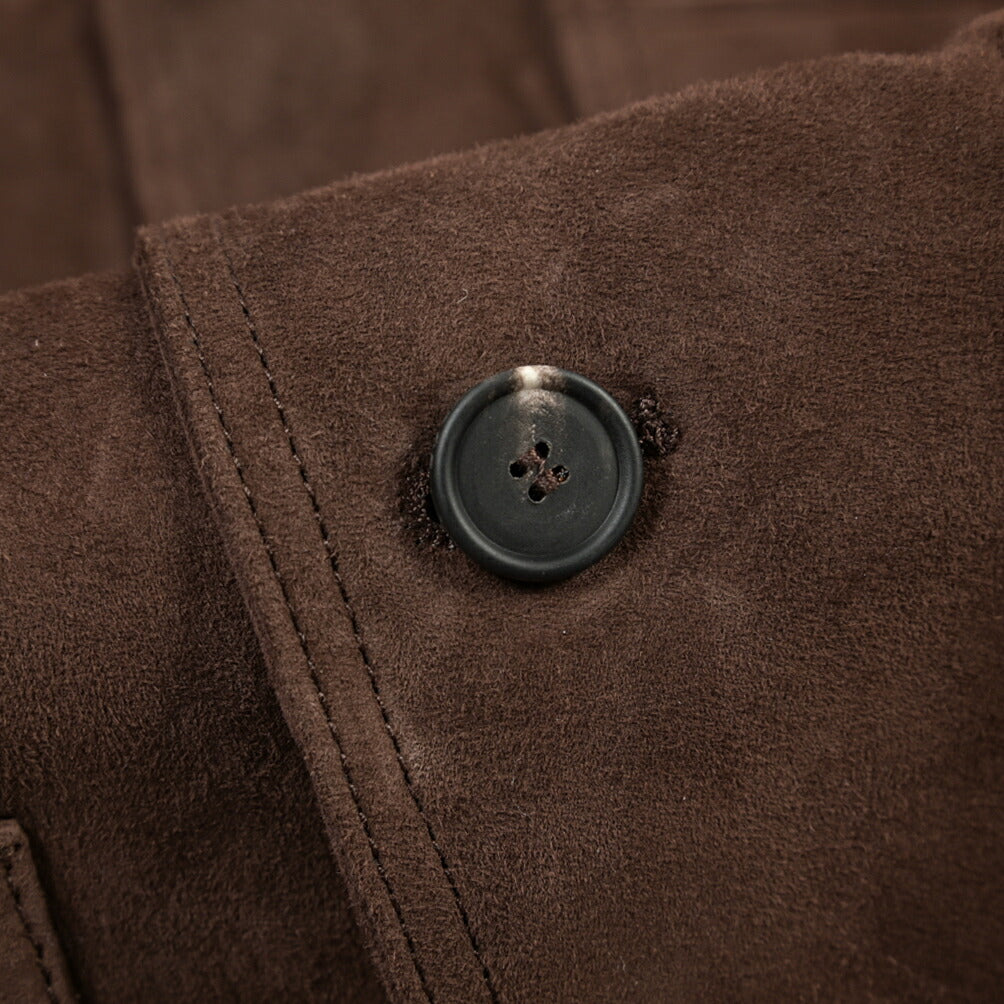 26-27AW TAGLIATORE “SEVRES” ラムレザー100% カバーオール