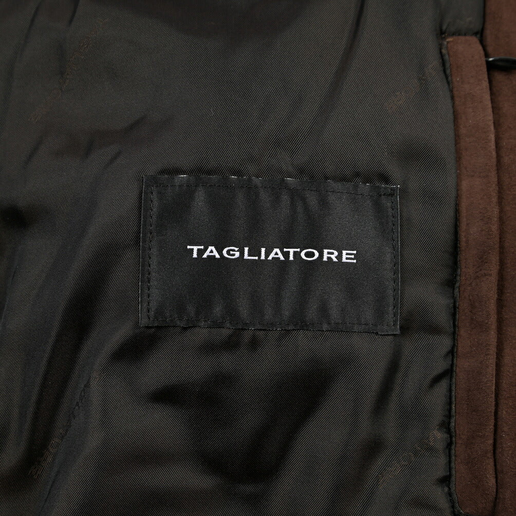 26-27AW TAGLIATORE “SEVRES” ラムレザー100% カバーオール