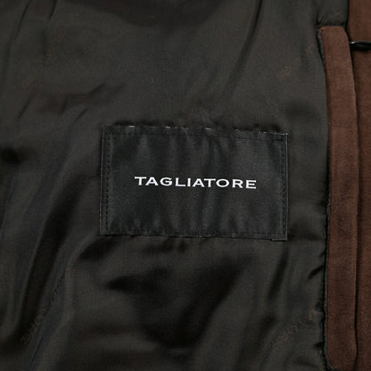 26-27AW TAGLIATORE “SEVRES” ラムレザー100% カバーオール