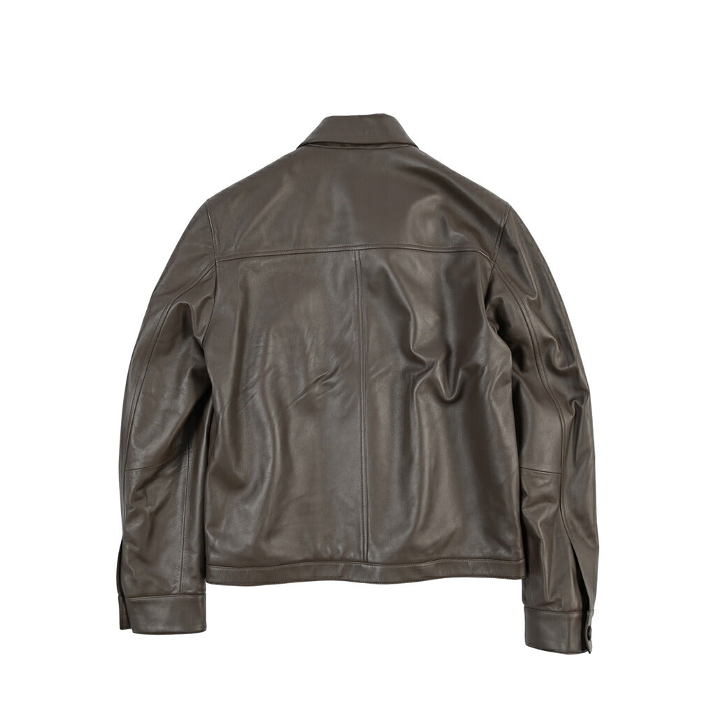 26-27AW TAGLIATORE “FOCH” シープナッパレザー100% 中綿ブルゾン