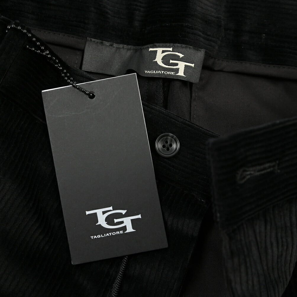 26-27AW TAGLIATORE コットン100% 中畝コーデュロイパンツ / P-GARCON TGT