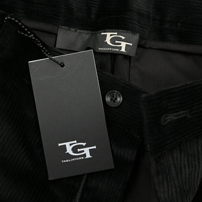 26-27AW TAGLIATORE コットン100% 中畝コーデュロイパンツ / P-GARCON TGT