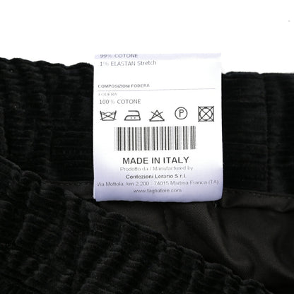26-27AW TAGLIATORE コットン100% 中畝コーデュロイパンツ / P-GARCON TGT