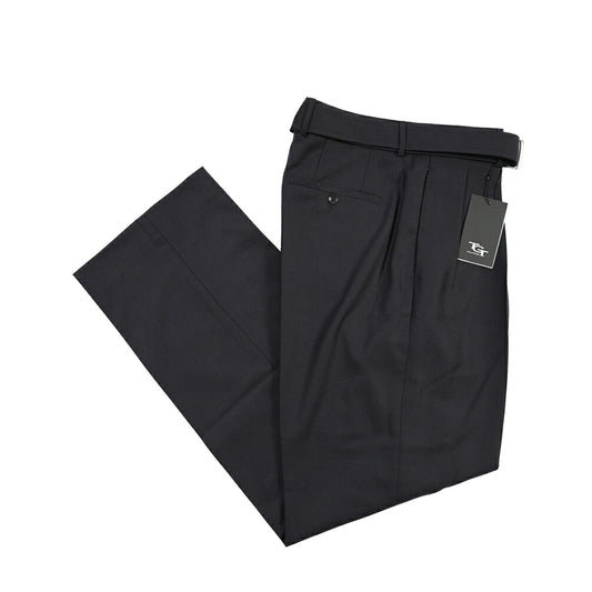 26-27AW TAGLIATORE カシミヤ混ウール ツータックワイドスラックス / P-NEVIL24 TGT