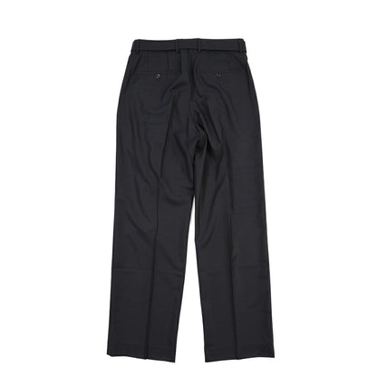 26-27AW TAGLIATORE カシミヤ混ウール ツータックワイドスラックス / P-NEVIL24 TGT