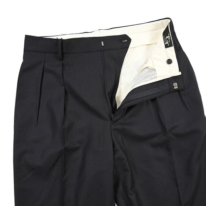 26-27AW TAGLIATORE カシミヤ混ウール ツータックワイドスラックス / P-NEVIL24 TGT