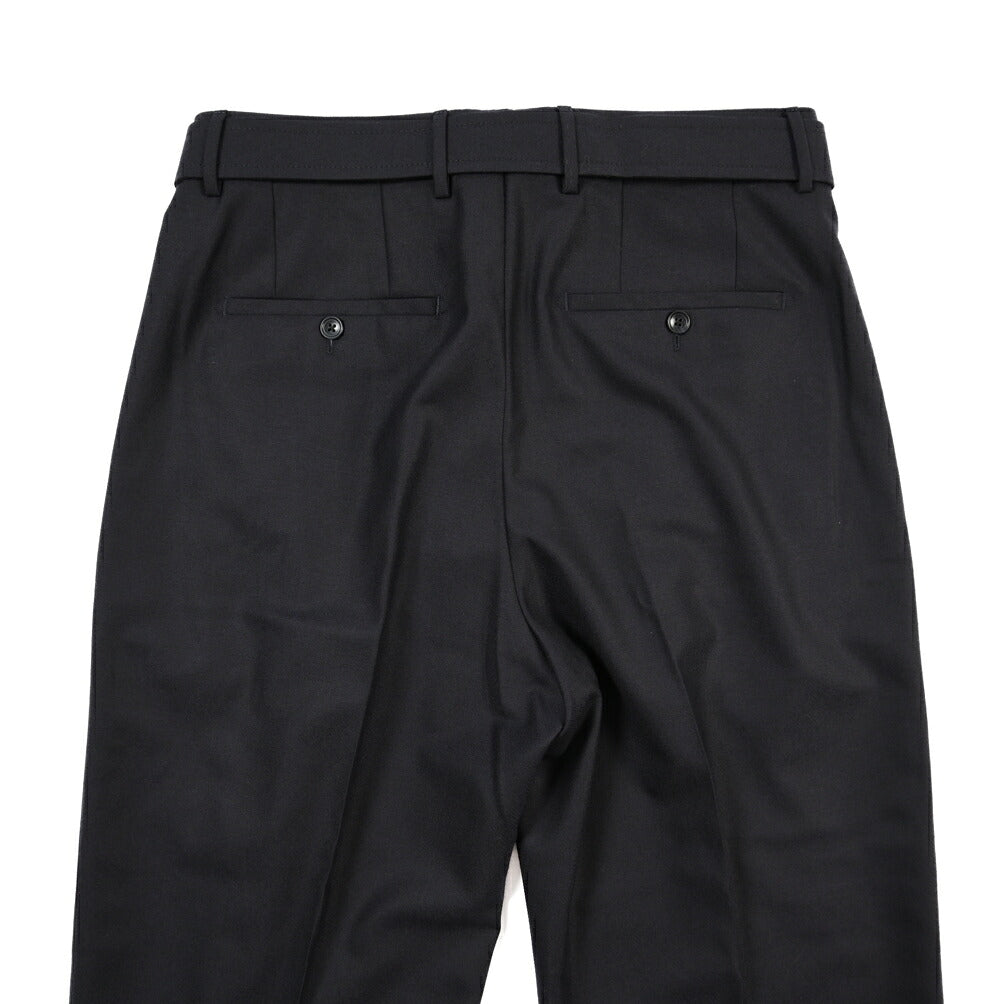 26-27AW TAGLIATORE カシミヤ混ウール ツータックワイドスラックス / P-NEVIL24 TGT
