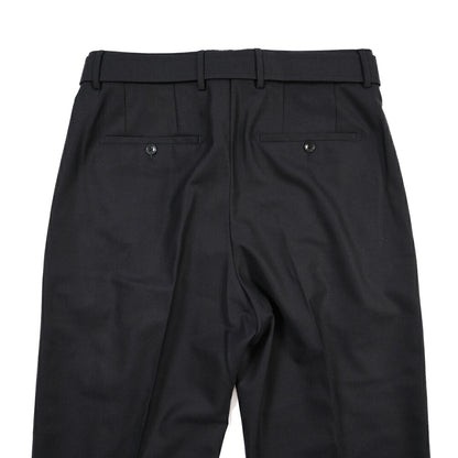 26-27AW TAGLIATORE カシミヤ混ウール ツータックワイドスラックス / P-NEVIL24 TGT