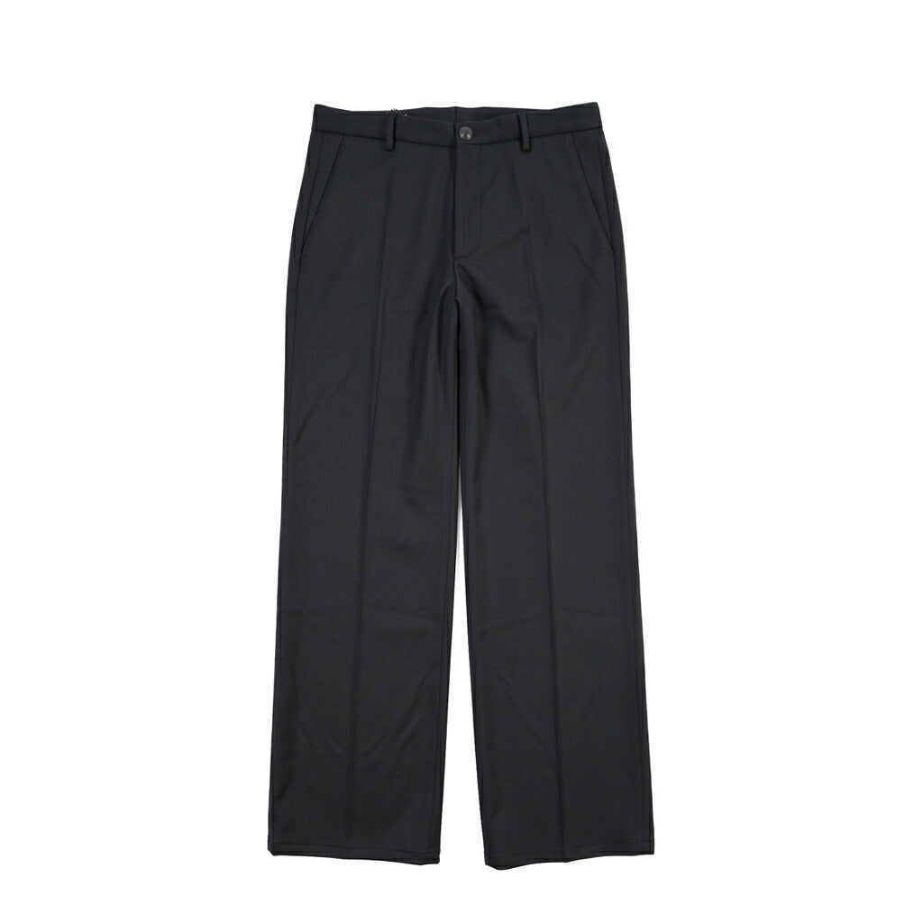 26-27AW TAGLIATORE ストレッチウール ノータックフレアスラックスパンツ / P-HELSINKI TGT