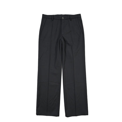 26-27AW TAGLIATORE ストレッチウール ノータックフレアスラックスパンツ / P-HELSINKI TGT
