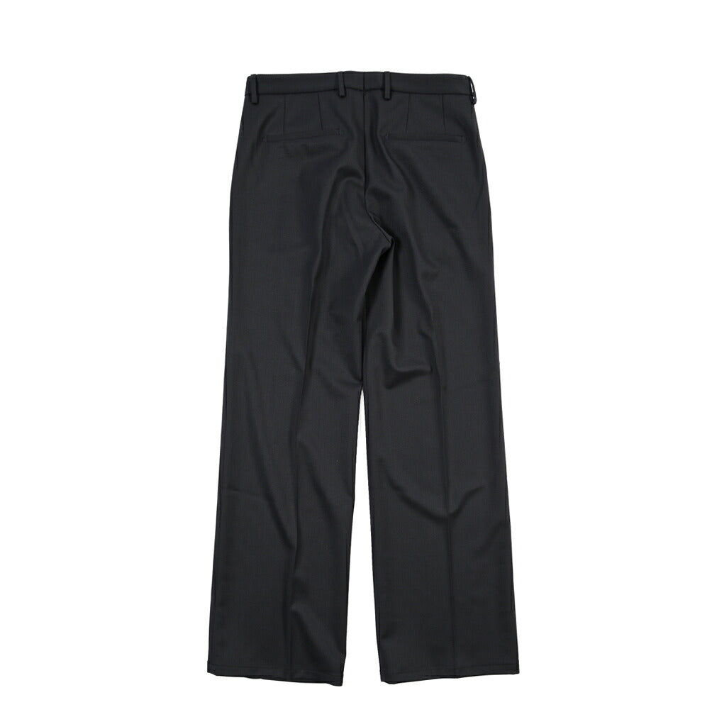 26-27AW TAGLIATORE ストレッチウール ノータックフレアスラックスパンツ / P-HELSINKI TGT