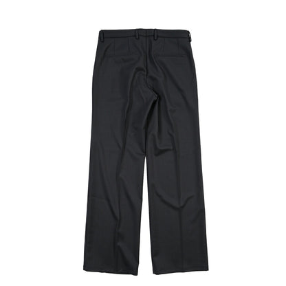 26-27AW TAGLIATORE ストレッチウール ノータックフレアスラックスパンツ / P-HELSINKI TGT