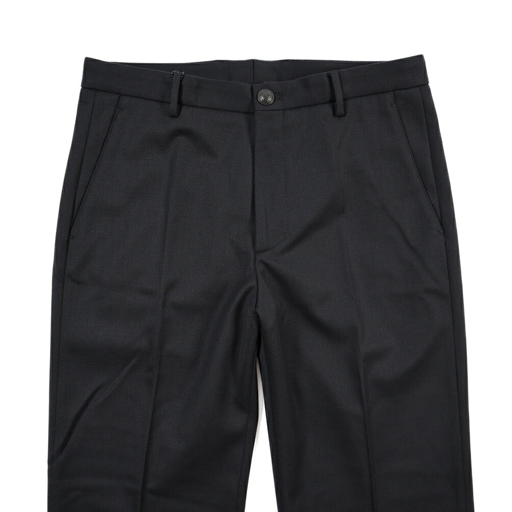 26-27AW TAGLIATORE ストレッチウール ノータックフレアスラックスパンツ / P-HELSINKI TGT