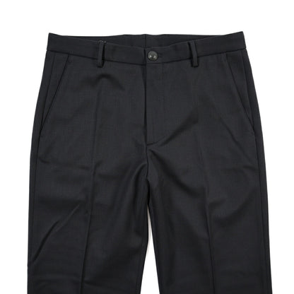 26-27AW TAGLIATORE ストレッチウール ノータックフレアスラックスパンツ / P-HELSINKI TGT