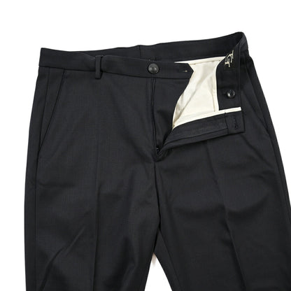 26-27AW TAGLIATORE ストレッチウール ノータックフレアスラックスパンツ / P-HELSINKI TGT