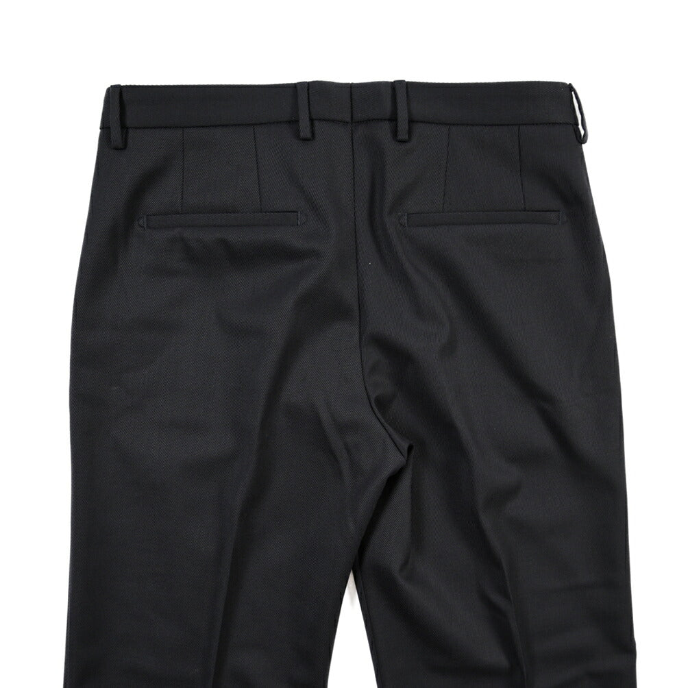 26-27AW TAGLIATORE ストレッチウール ノータックフレアスラックスパンツ / P-HELSINKI TGT