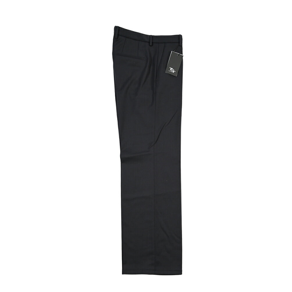 26-27AW TAGLIATORE ストレッチウール ノータックフレアスラックスパンツ / P-HELSINKI TGT
