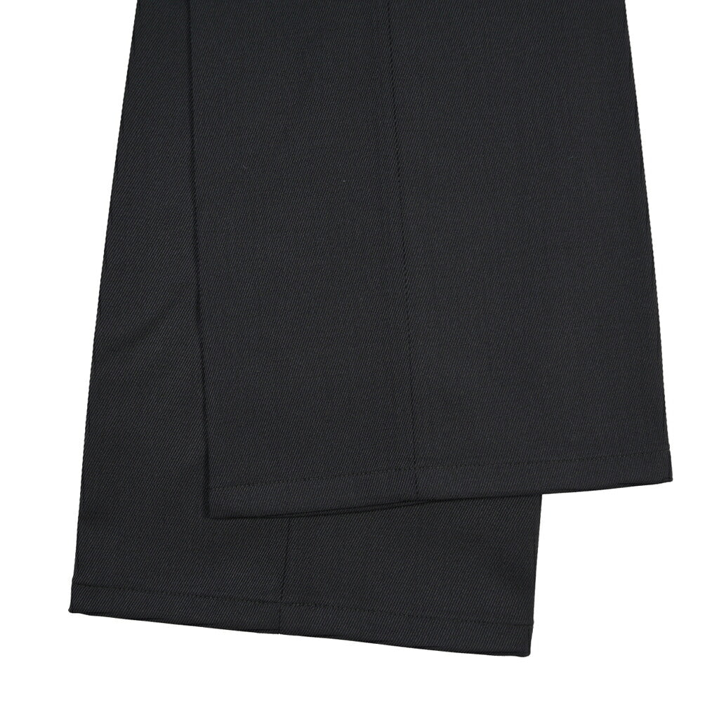26-27AW TAGLIATORE ストレッチウール ノータックフレアスラックスパンツ / P-HELSINKI TGT