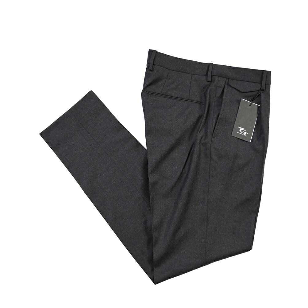 26-27AW TAGLIATORE SUPER 110's ストレッチウール ワンタックスラックス / TAG11 TGT