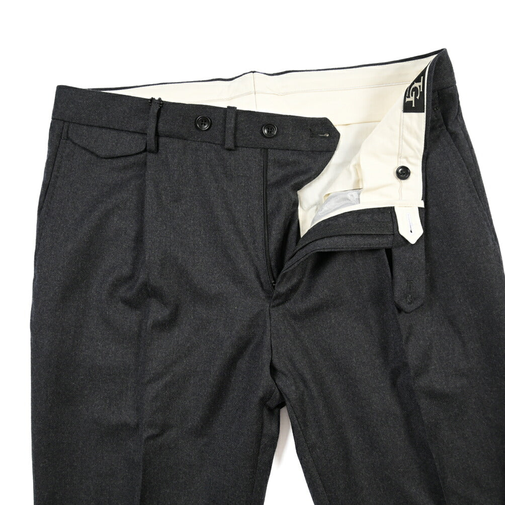 26-27AW TAGLIATORE SUPER 110's ストレッチウール ワンタックスラックス / TAG11 TGT