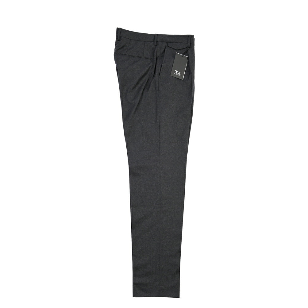 26-27AW TAGLIATORE SUPER 110's ストレッチウール ワンタックスラックス / TAG11 TGT